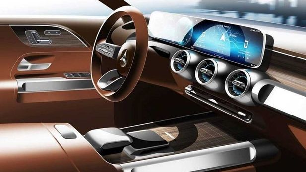 Mercedes-Benz GLB Concept Teased