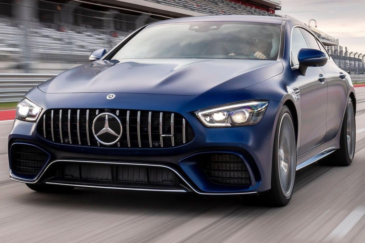 Mercedes-amg Gt 4-door (2019) Specs & Price