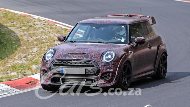 Spy Shots: 2020 Mini Cooper Works GP