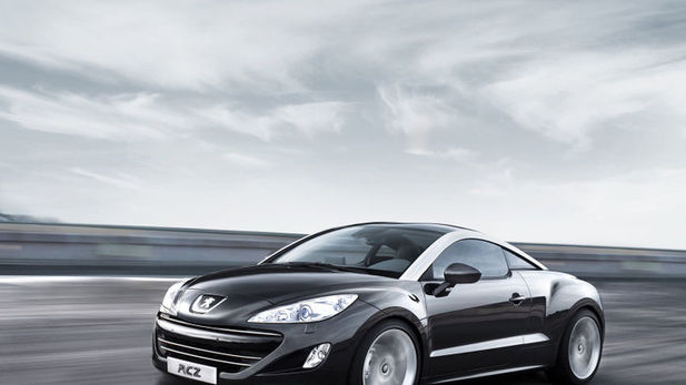 Peugeot RCZ Coupe gets updated