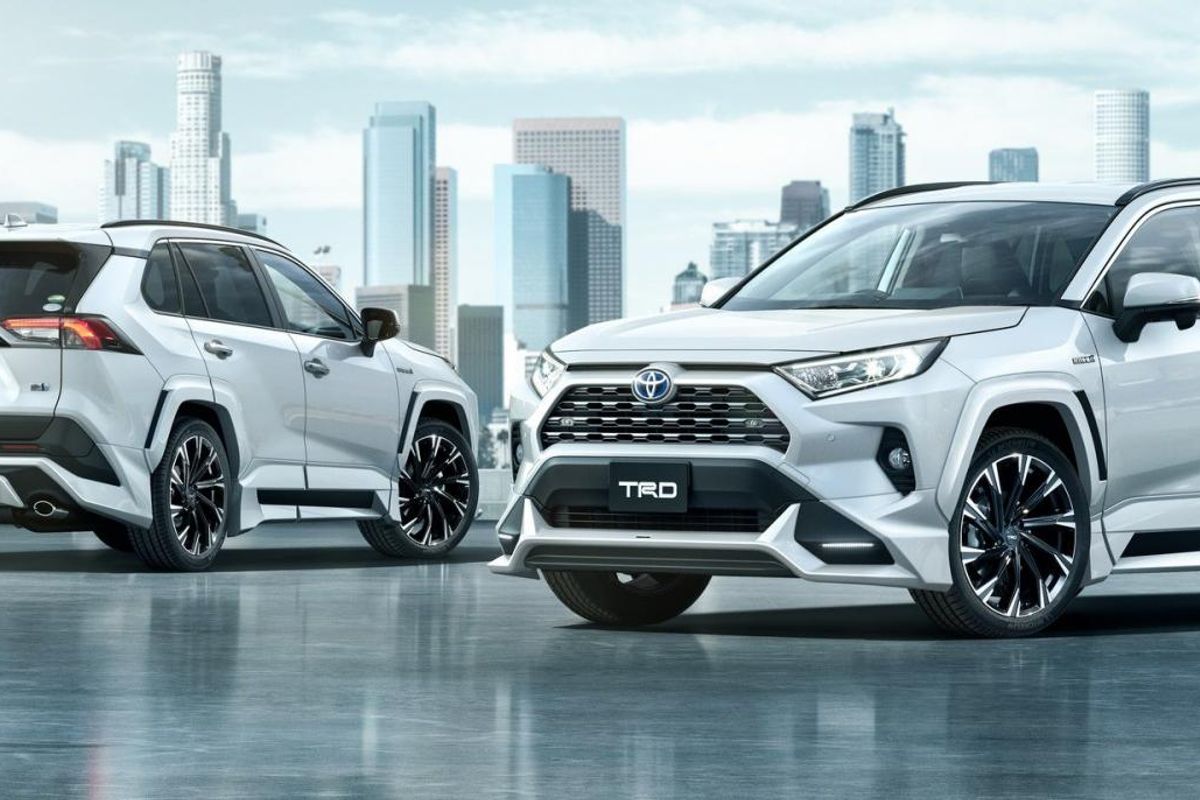 Toyota Rav4 Receives Trd Goodies