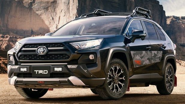 Toyota RAV4 Receives TRD Goodies