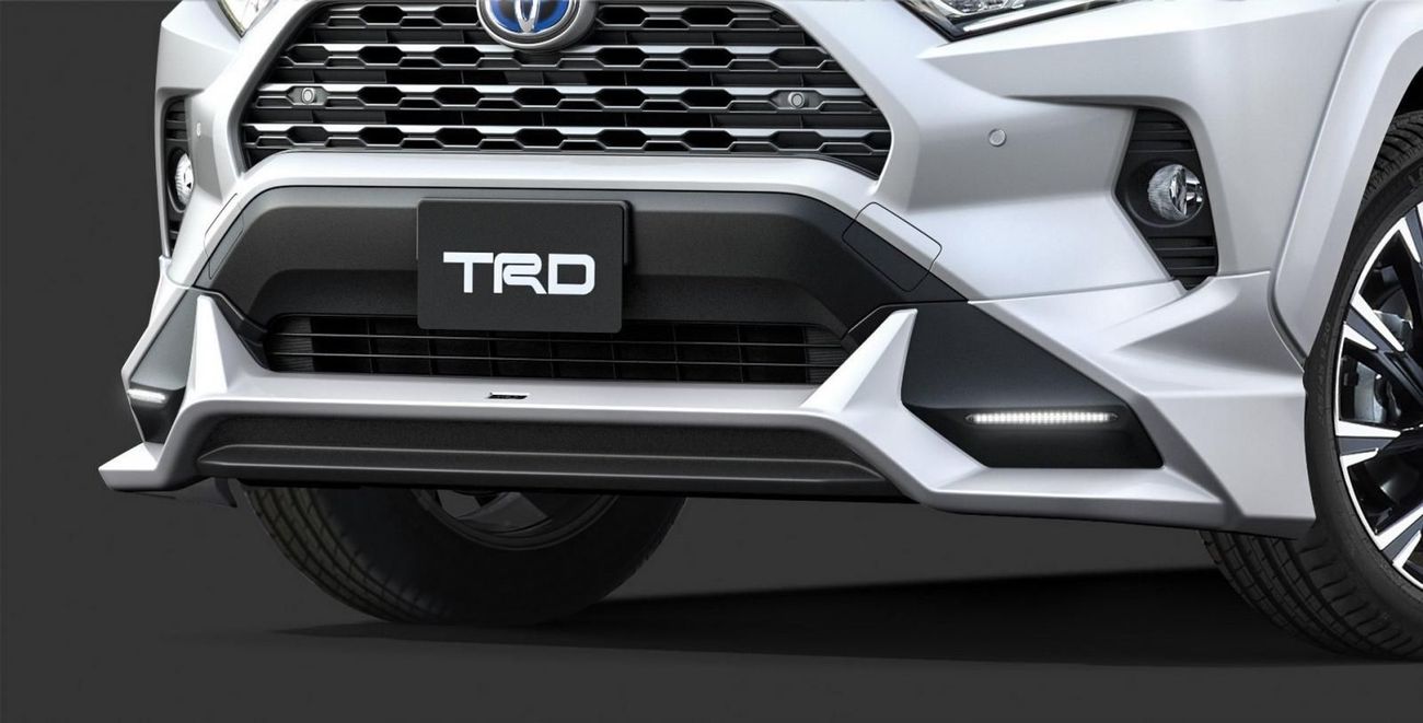 2020 rav4 store trd accessories