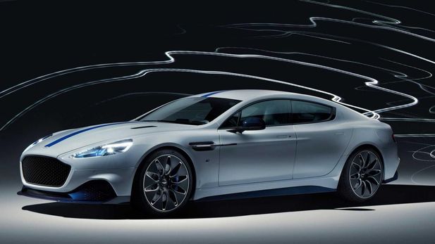 First Electric Aston Martin Rapide E Revealed