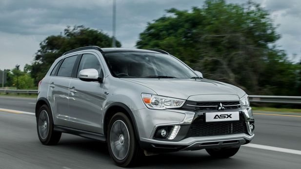 Mitsubishi ASX Updated in SA