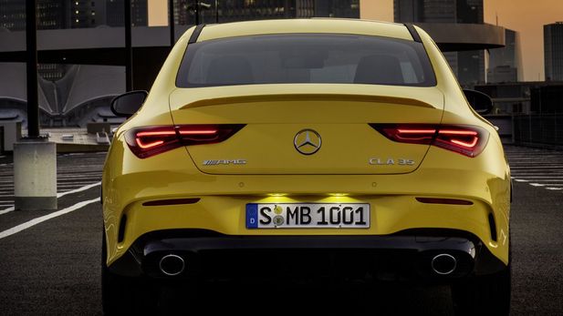Mercedes-AMG CLA35 Revealed