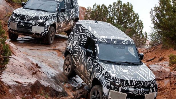 New Land Rover Defender Unleashed in Kenya