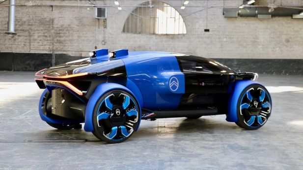 Citroën’s 19_19 SUV Concept has 340 kW