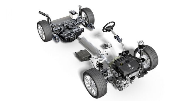 New Volkswagen Golf 8 Boosted with Mild Hybrid Tech