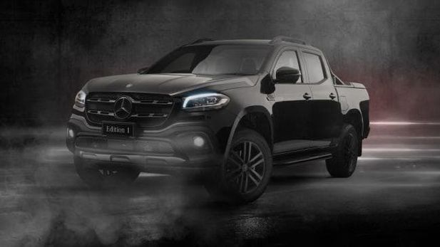 Mercedes-Benz X-Class Edition 1 Revealed