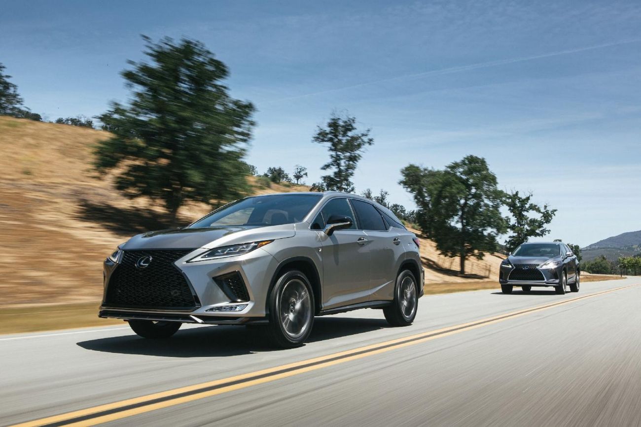 Updated Lexus RX Introduces New Tech