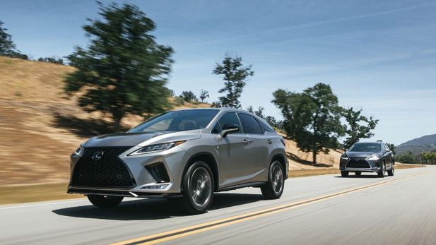 Updated Lexus RX Introduces New Tech