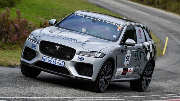 Jaguar F-Pace SVR (2019) Launch Review