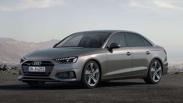 Audi Reveals Updated A4 Sedan