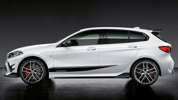 BMW Showcases All-New 1 Series with M Performance Parts