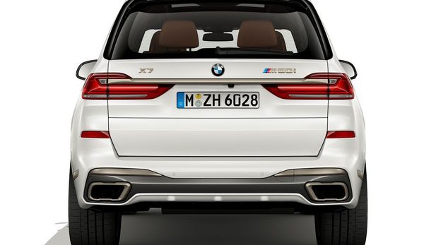 BMW adds mighty M50i engine to X5 and X7