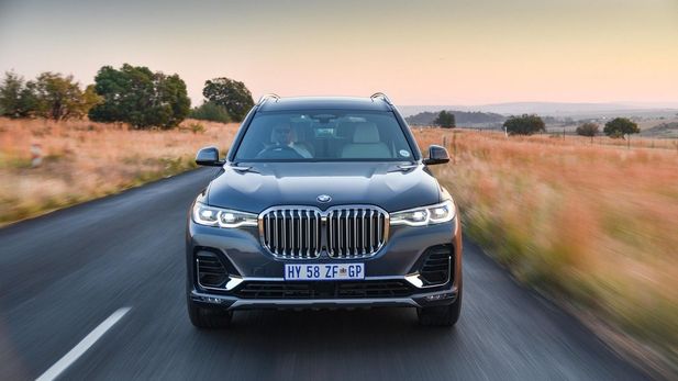 BMW X7 Revealed: The Biggest X yet