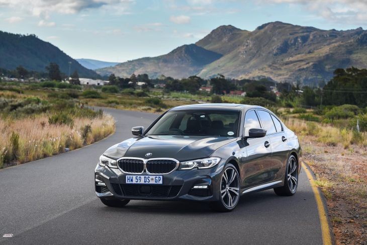  Reseña de lanzamiento del BMW Serie 3 (2019)