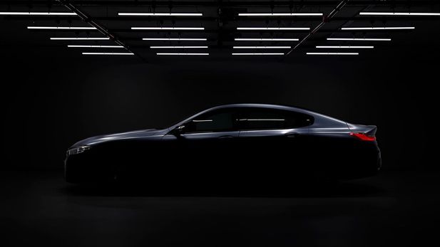 BMW 8 Series Gran Coupe Teased