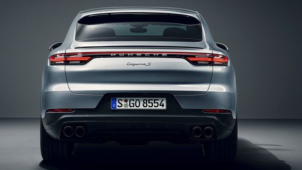 Porsche adds S model to Cayenne Coupe lineup