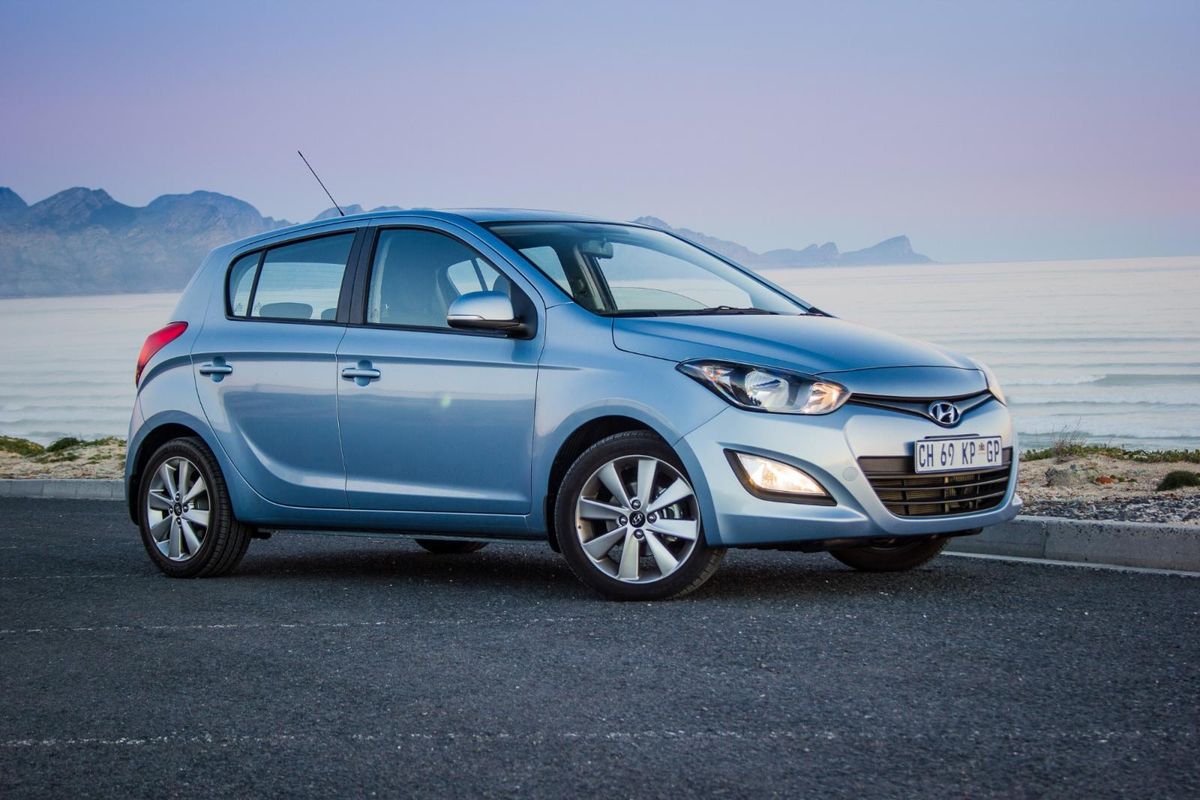 Hyundai i20 тюнинг