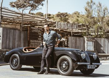 Jaguar XK120's amazing 2 700 hour restoration