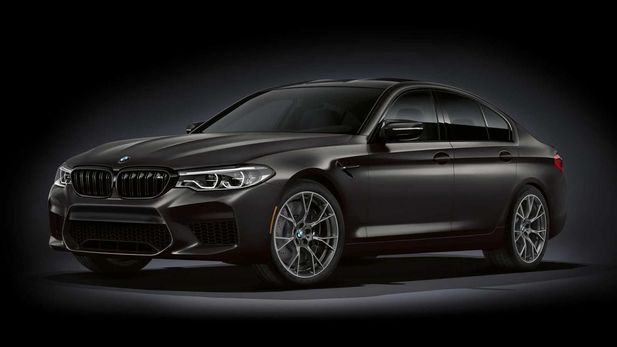 BMW Reveals Special Edition M5