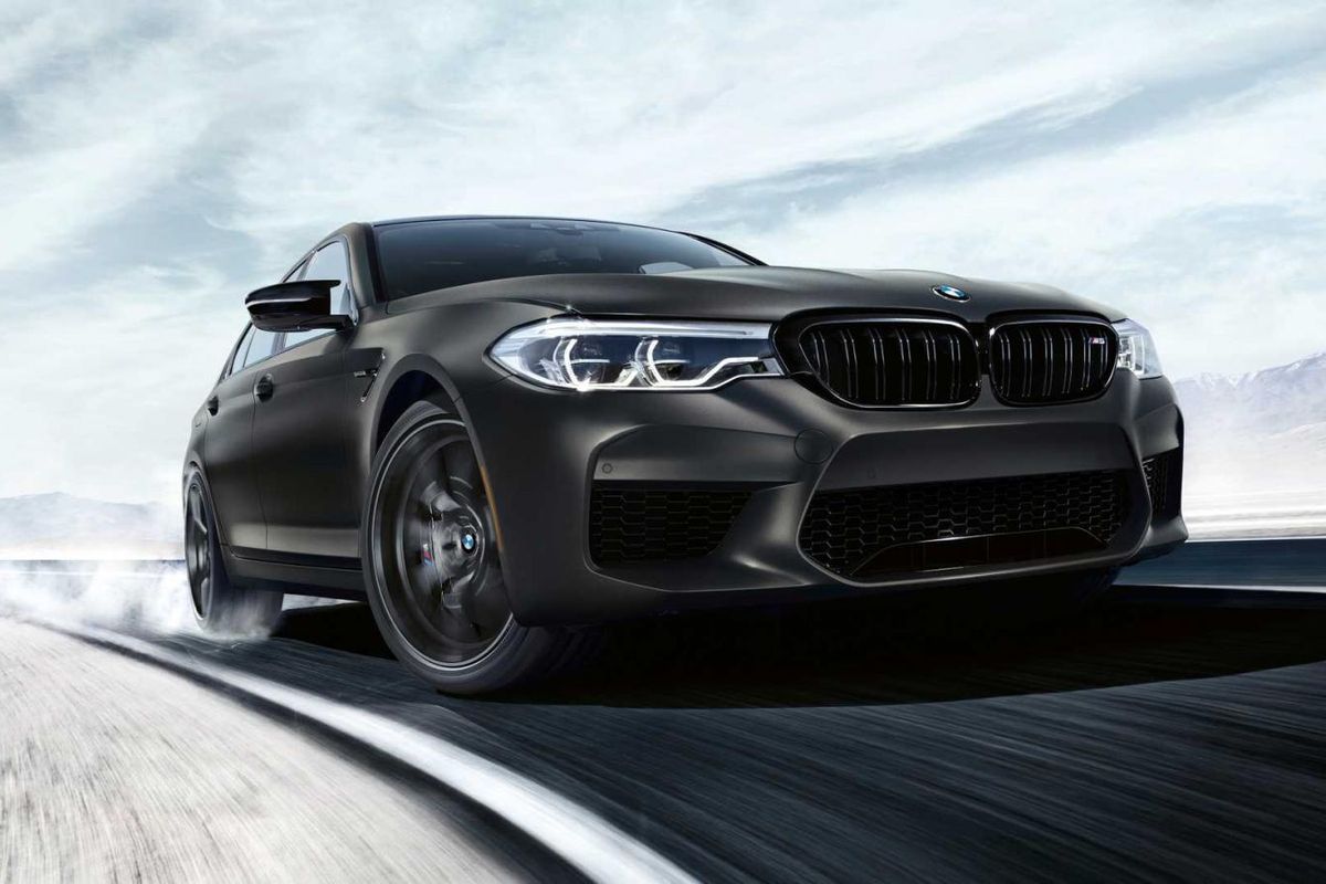 BMW Reveals Special Edition M5
