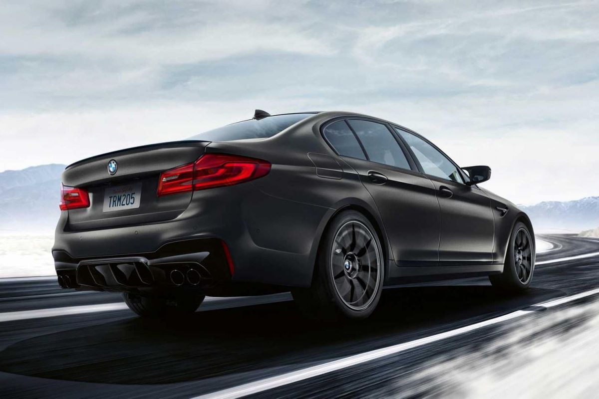 BMW Reveals Special Edition M5