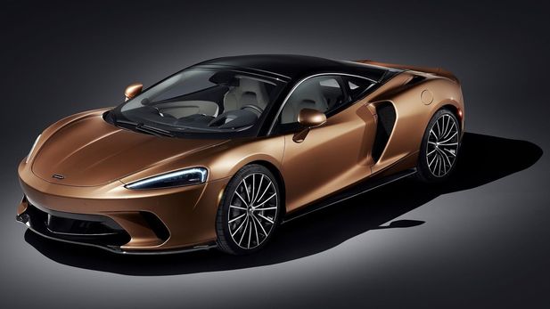 McLaren Unveils Grand Tourer