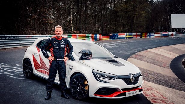 All-New Megane RS Trophy-R breaks Nurburgring Record