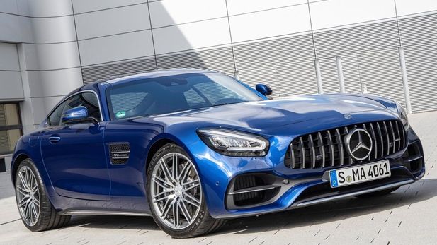 Mercedes-AMG GT Facelift (2019) Price Announced