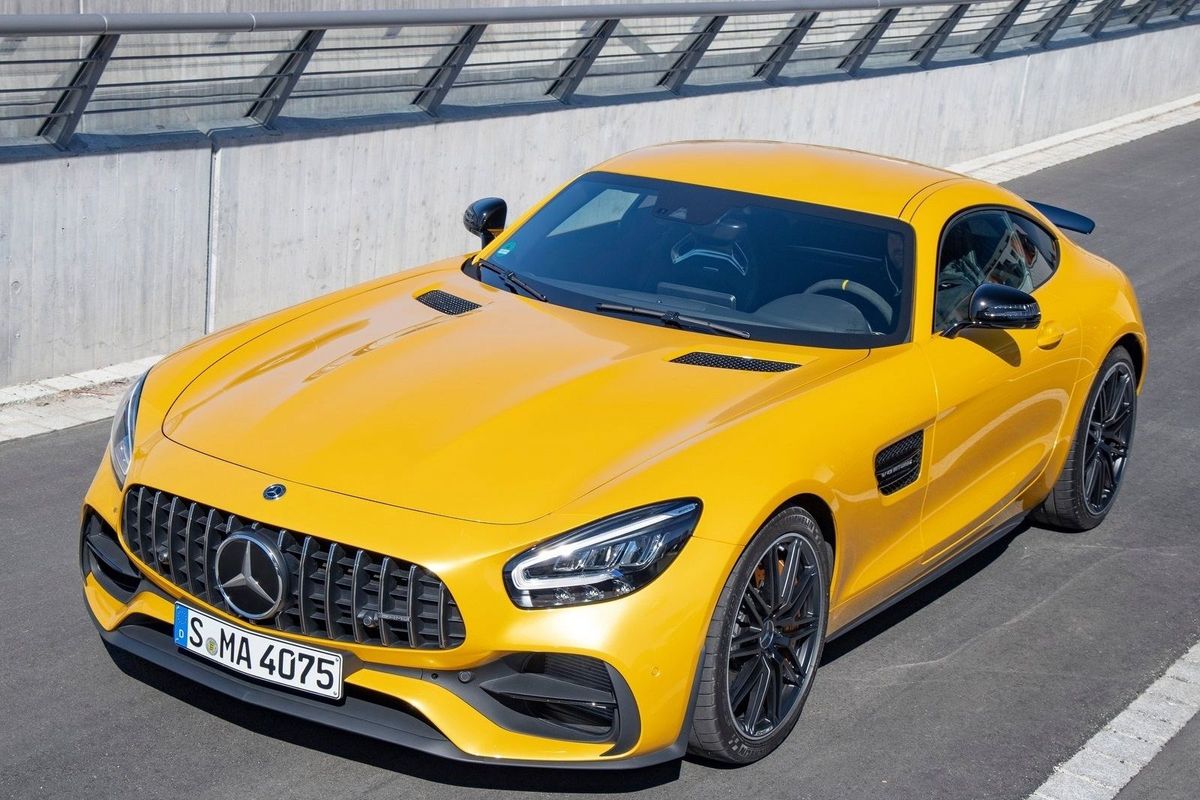 MercedesAMG GT Facelift (2019) Price Announced Cars.co