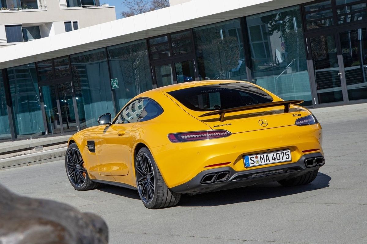 Mercedes-AMG GT Facelift (2019) Price Announced