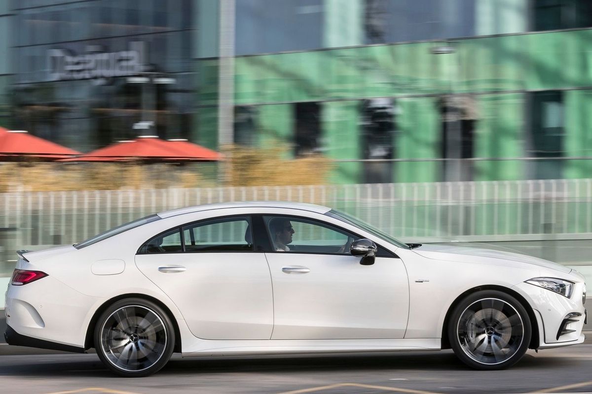 Mercedes AMG CLS 53 4matic РєСѓРїРµ