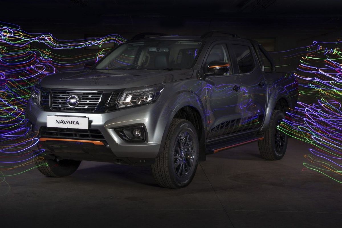 Nissan navara 2019