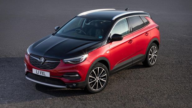 Opel Announces Grandland X Hybrid4
