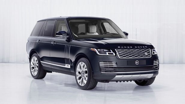 Range Rover Launches Astronaut Edition