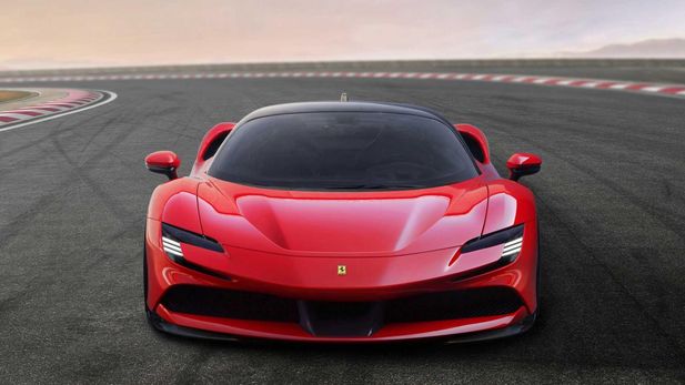 SF90 is Ferrari’s 735kW hybrid