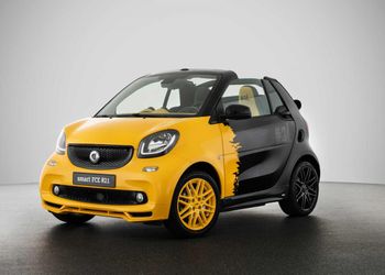 Smart turns 21 with two-tone ForTwo