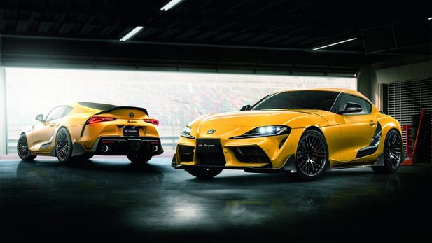 Toyota Unveils TRD Goodies for Supra