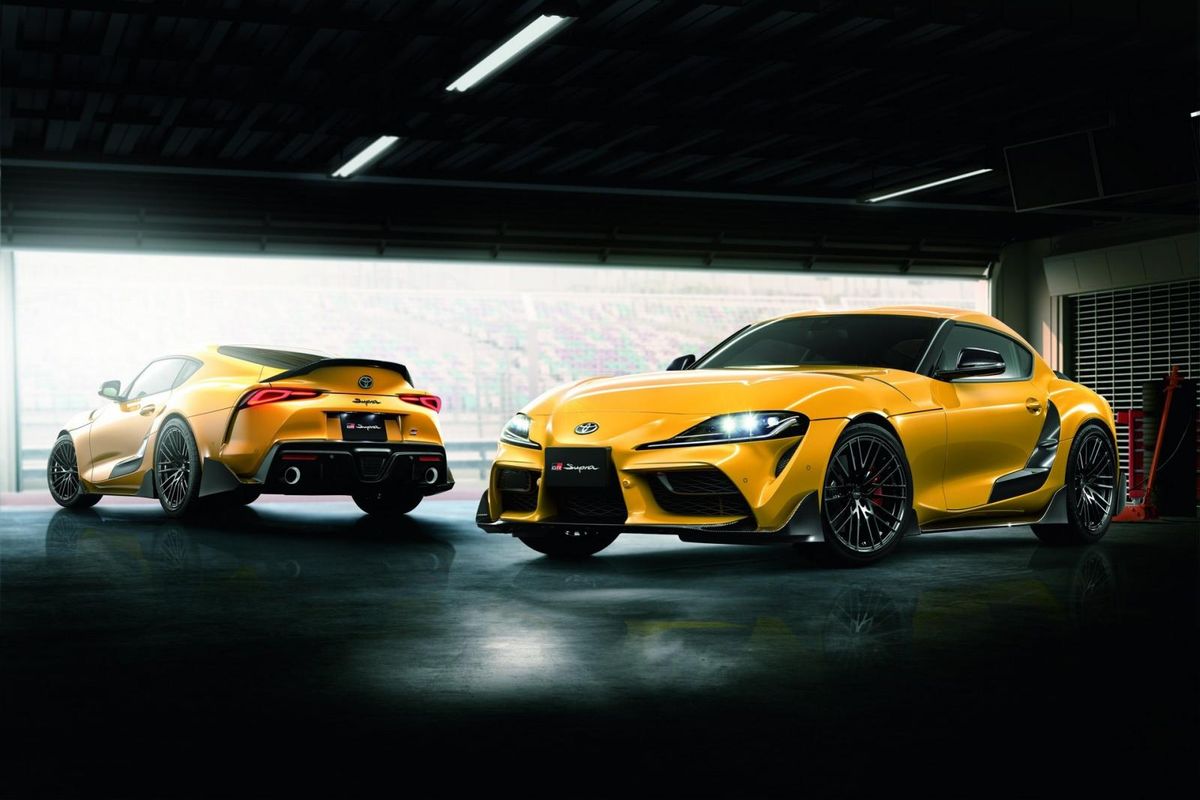 Toyota supra trd