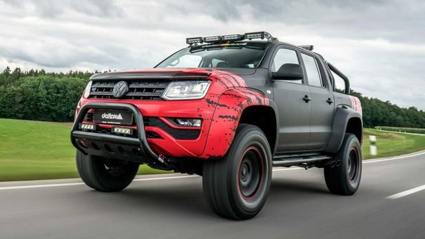 Volkswagen Amarok on Steroids