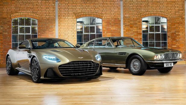 James Bond-inspired Aston Martin DBS Superleggera [w/video]