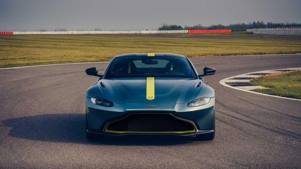 Aston Martin Vantage AMR Goes Manual