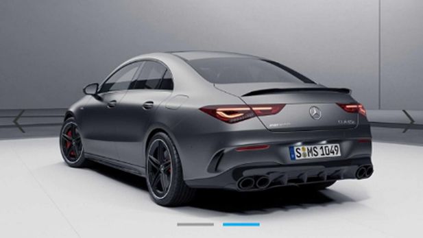 Mercedes-AMG CLA 45 Revealed by Accident