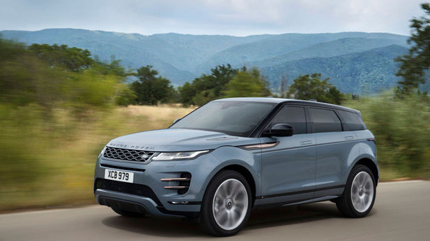 New Range Rover Evoque Revealed [w/video]
