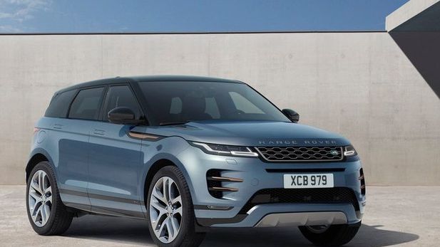 New Range Rover Evoque Pricing Announced