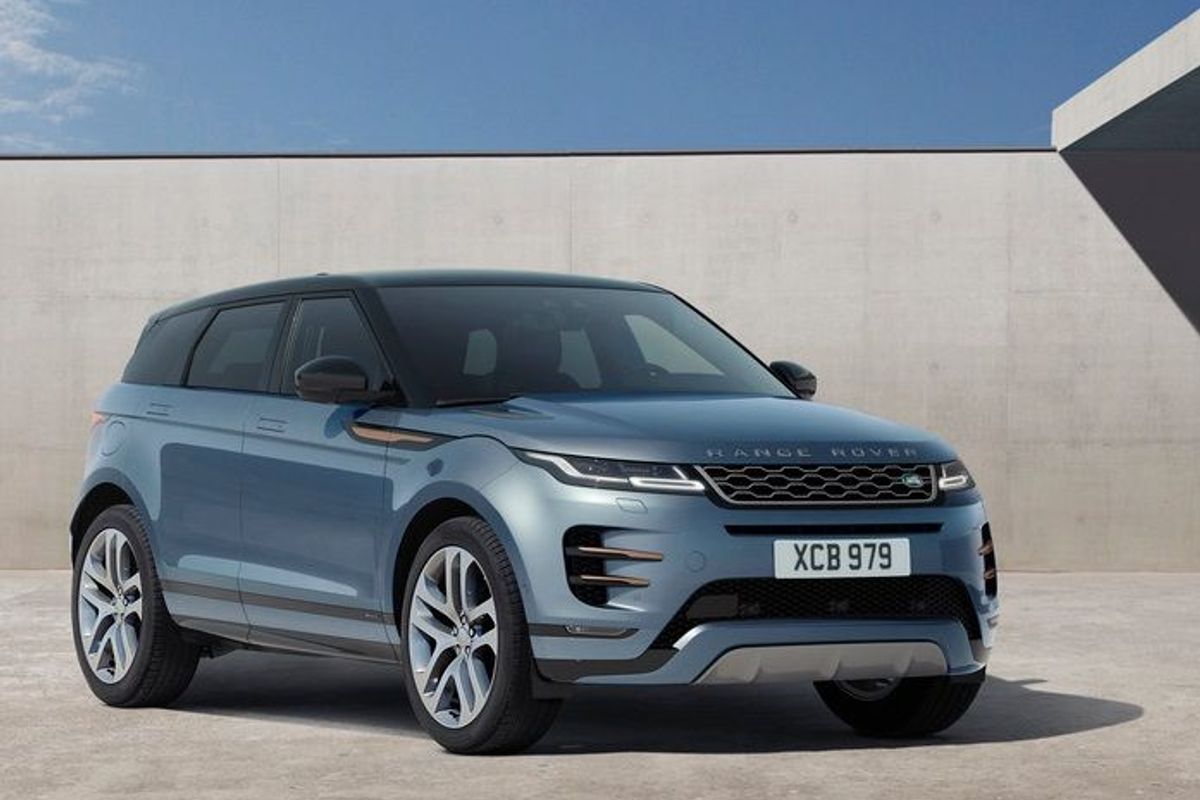 New Range Rover Evoque Pricing Announced