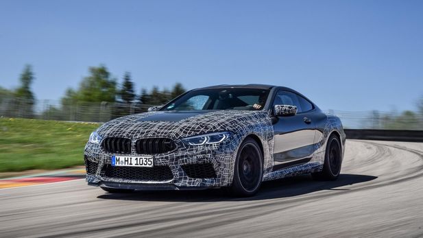 Upcoming BMW M8 Gets New Tech